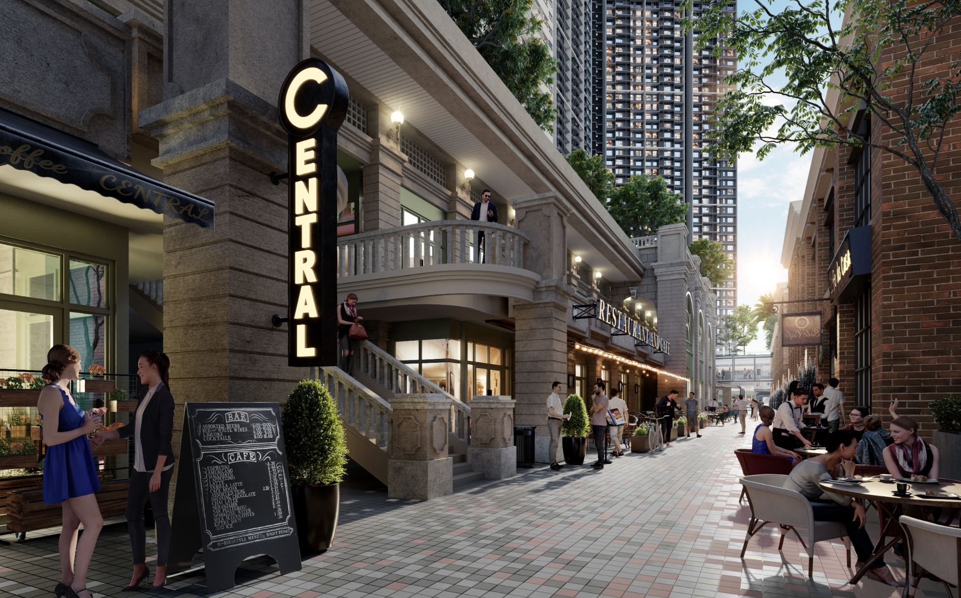 Trader's Market at Central Park Damansara — a street of stalls for local makers and artisanal goods